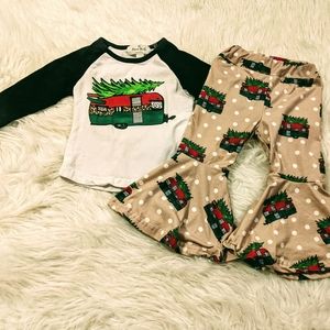 Marie Nicole Baby Girls Size 12 Months Holiday Outfit